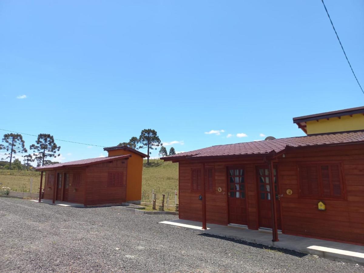 Recanto Dos Passaros Urubici Exterior foto